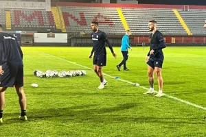 Έπιασαν... δουλειά οι διεθνείς μας (Φώτος- Βίντεο Kerkida)