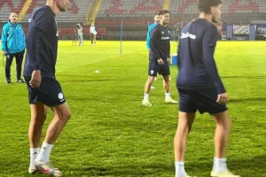 Έπιασαν... δουλειά οι διεθνείς μας (Φώτος- Βίντεο Kerkida)