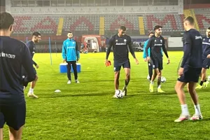 Έπιασαν... δουλειά οι διεθνείς μας (Φώτος- Βίντεο Kerkida)