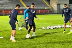 Έπιασαν... δουλειά οι διεθνείς μας (Φώτος- Βίντεο Kerkida)