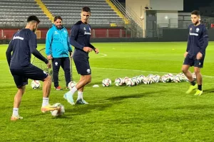 Έπιασαν... δουλειά οι διεθνείς μας (Φώτος- Βίντεο Kerkida)