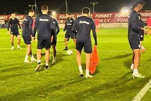 Έπιασαν... δουλειά οι διεθνείς μας (Φώτος- Βίντεο Kerkida)