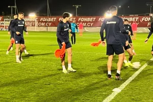 Έπιασαν... δουλειά οι διεθνείς μας (Φώτος- Βίντεο Kerkida)