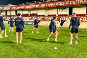 Έπιασαν... δουλειά οι διεθνείς μας (Φώτος- Βίντεο Kerkida)