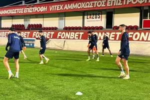 Έπιασαν... δουλειά οι διεθνείς μας (Φώτος- Βίντεο Kerkida)