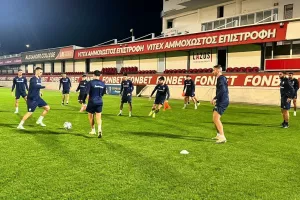 Έπιασαν... δουλειά οι διεθνείς μας (Φώτος- Βίντεο Kerkida)