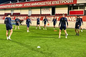 Έπιασαν... δουλειά οι διεθνείς μας (Φώτος- Βίντεο Kerkida)