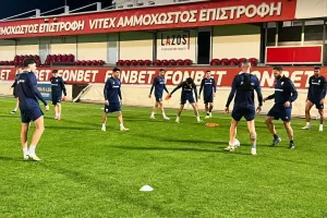 Έπιασαν... δουλειά οι διεθνείς μας (Φώτος- Βίντεο Kerkida)