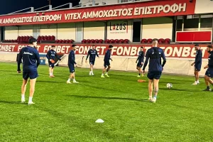 Έπιασαν... δουλειά οι διεθνείς μας (Φώτος- Βίντεο Kerkida)