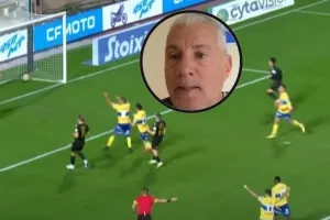 Τσίκινης για ΑΠΟΕΛ-ΑΕΛ/"Highlights με τους πανηγυρισμούς του Ελ Αραμπί από την UEFA"