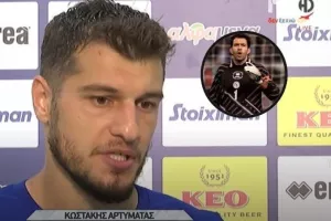 Ο Κωστάκης... έπιασε Ν. Παναγιώτου: "Μου το λες και σηκώνεται η τρίχα μου..."