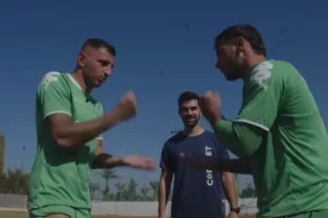 Crossbar challenge (Βίντεο)