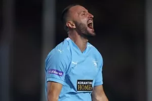 Η ανακούφιση του σκόρερ!