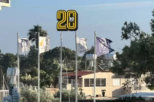 Ισχυρός άνεμος στο Δασάκι (Φώτος)