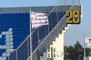 Ισχυρός άνεμος στο Δασάκι (Φώτος)