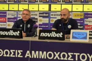 "Μπορούσαμε να το τελειώσουμε/Χάσαμε από δικά μας λάθη..."