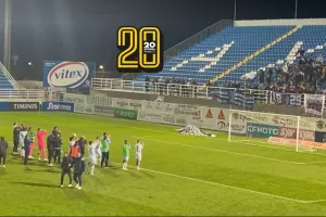 Ικανοποίηση και "ζεστό" χειροκρότημα (Βίντεο Kerkida)