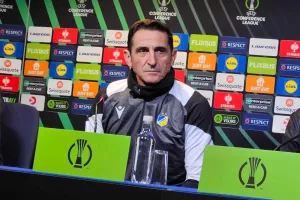 "Θα αντιμετωπίσουμε τον αγώνα με ενθουσιασμό και χωρίς να ψάχνουμε δικαιολογίες"