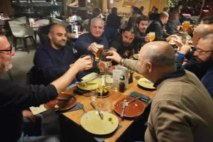 ΑΠΟΕΛ/ Δείπνο στα ΜΜΕ