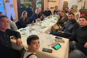 Πάφος/ Δείπνο στο "Osteria dei Fiorentini"