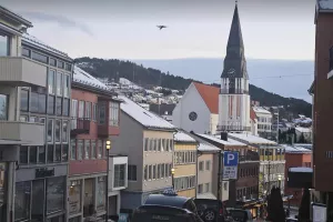 Το "κατάλευκο" Molde (Φώτος)
