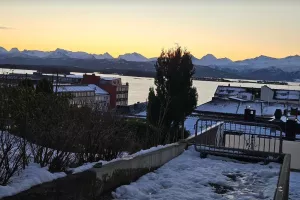 Το "κατάλευκο" Molde (Φώτος)