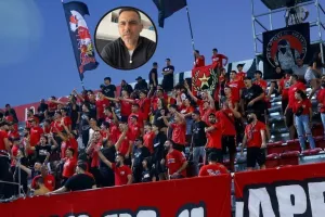"Είχαν συνηθίσει διαφορετικά στο Αμμόχωστος, περισσότερο στηρίζουν στα δύσκολα..."