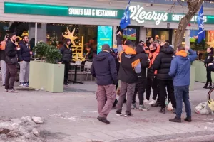 Pre game οι ΑΠΟΕΛίστες: "ΑΠΟΕΛάρα σ’ αγαπάω..." (Φώτος/Βίντεο Kerkida)
