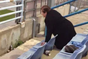 "Έφυγε" η Αντωνού - Είχε συγκλονίσει με την κίνηση της στον πρώτο υποβιβασμό της ΕΝΠ