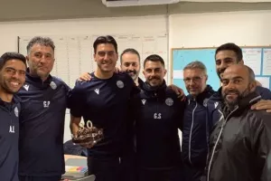 Τούρτα στον Λευτέρη