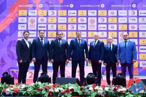 Σημαντική συμμετοχή της Κυπριακής Ομοσπονδίας Σάμπο στο Παγκόσμιο Πρωτάθλημα ανδρών/γυναικών στο Καζακστάν