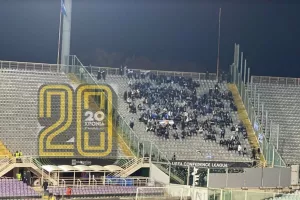 Οι Παφίτες στο "Artemio Franchi" (ΒΙΝΤΕΟ Kerkida)