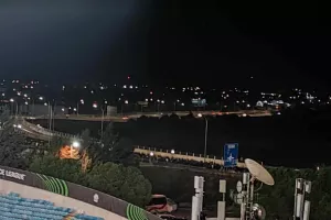 (ΦΩΤΟ kerkida) Αποχώρηση υπό την διακριτική συνοδεία αστυνομίας 