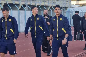 (ΦΩΤΟΡΕΠΟΡΤΑΖ) Η άφιξη της ΑΕΛ στο ''Τάσος Μάρκου''
