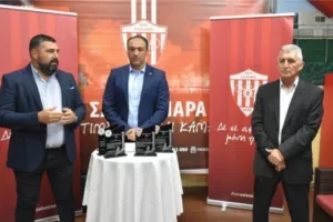 Εκδήλωση Ονοματοδοσίας εις μνήμην των Λευτέρη Ελευθερίου και Μάκη Κωνσταντίνου (φώτος)