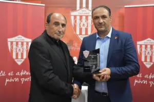 Εκδήλωση Ονοματοδοσίας εις μνήμην των Λευτέρη Ελευθερίου και Μάκη Κωνσταντίνου (φώτος)