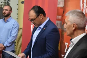 Εκδήλωση Ονοματοδοσίας εις μνήμην των Λευτέρη Ελευθερίου και Μάκη Κωνσταντίνου (φώτος)