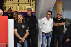 Εκδήλωση Ονοματοδοσίας εις μνήμην των Λευτέρη Ελευθερίου και Μάκη Κωνσταντίνου (φώτος)