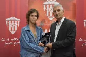 Εκδήλωση Ονοματοδοσίας εις μνήμην των Λευτέρη Ελευθερίου και Μάκη Κωνσταντίνου (φώτος)