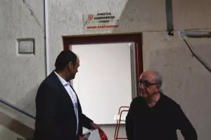 Εκδήλωση Ονοματοδοσίας εις μνήμην των Λευτέρη Ελευθερίου και Μάκη Κωνσταντίνου (φώτος)