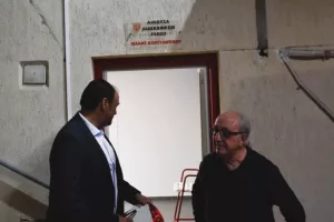 Νυν και πρώην πρόεδρος