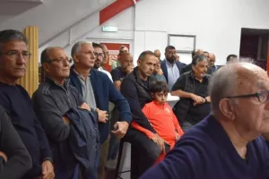 Εκδήλωση Ονοματοδοσίας εις μνήμην των Λευτέρη Ελευθερίου και Μάκη Κωνσταντίνου (φώτος)