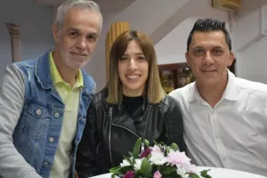 Εκδήλωση Ονοματοδοσίας εις μνήμην των Λευτέρη Ελευθερίου και Μάκη Κωνσταντίνου (φώτος)