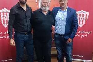 Εκδήλωση Ονοματοδοσίας εις μνήμην των Λευτέρη Ελευθερίου και Μάκη Κωνσταντίνου (φώτος)