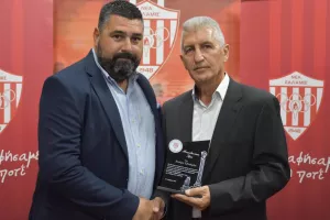Εκδήλωση Ονοματοδοσίας εις μνήμην των Λευτέρη Ελευθερίου και Μάκη Κωνσταντίνου (φώτος)