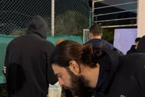 (ΦΩΤΟΣ) Χαλαρή Ανορθωσιάτικη βραδιά