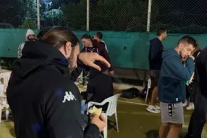(ΦΩΤΟΣ) Χαλαρή Ανορθωσιάτικη βραδιά