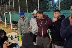(ΦΩΤΟΣ) Χαλαρή Ανορθωσιάτικη βραδιά