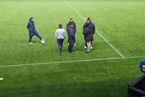 (ΦΩΤΟΣ/ΒΙΝΤΕΟ) Η προπόνηση του ΑΠΟΕΛ στο Molde Stadion 