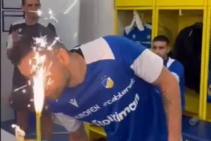Τούρτα στον Σούσιτς και... "η σκληρή δουλειά κερδίζει, όχι το ταλέντο"